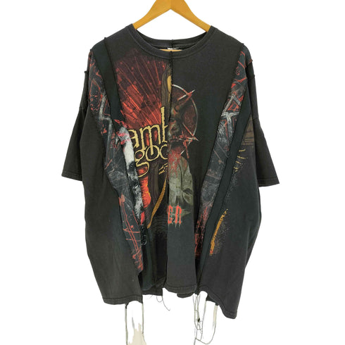 ノットコンベンショナル NOT CONVENTIONAL rebuild band tee メンズ