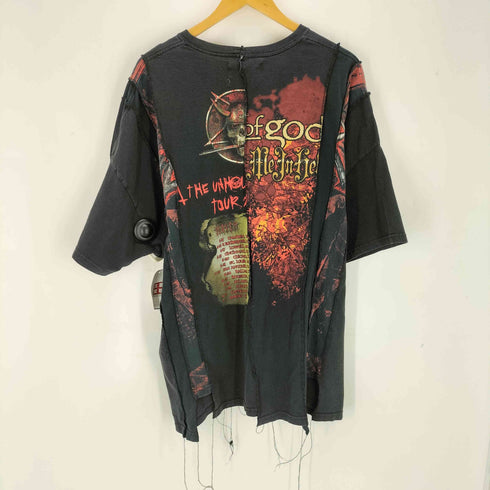 ノットコンベンショナル NOT CONVENTIONAL rebuild band tee メンズ