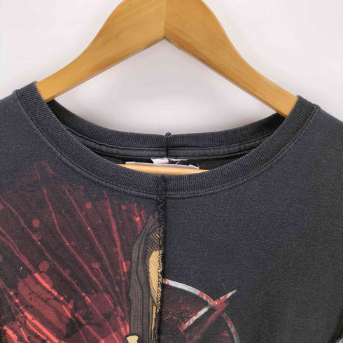 ノットコンベンショナル NOT CONVENTIONAL rebuild band tee メンズ