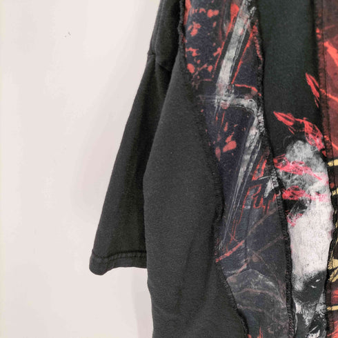 ノットコンベンショナル NOT CONVENTIONAL rebuild band tee メンズ