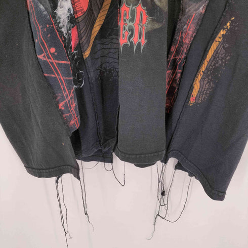 ノットコンベンショナル NOT CONVENTIONAL rebuild band tee メンズ