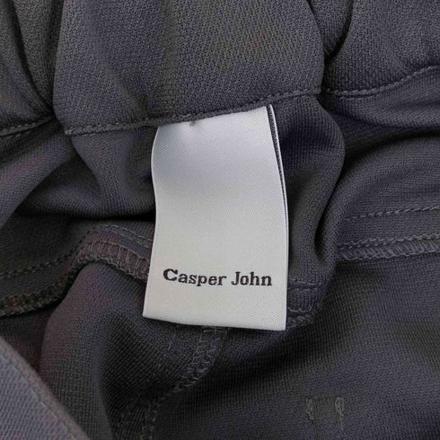 キャスパージョン CASPER JOHN Piping stitch track pants メンズ JPN:S