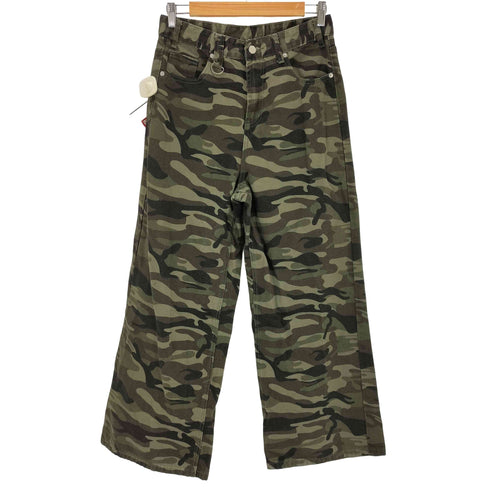 レサーカ Ressaca カモ柄バギーパンツ メンズ JPN:M