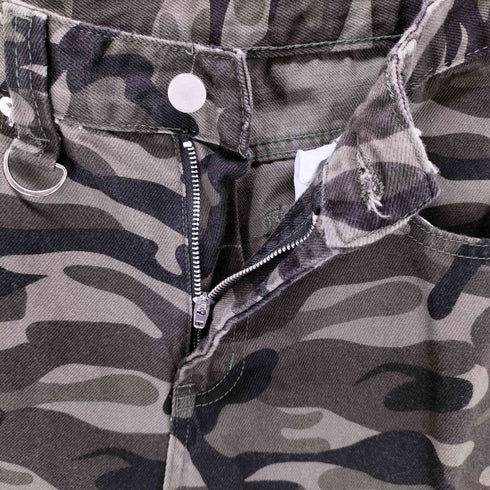 レサーカ Ressaca カモ柄バギーパンツ メンズ JPN:M