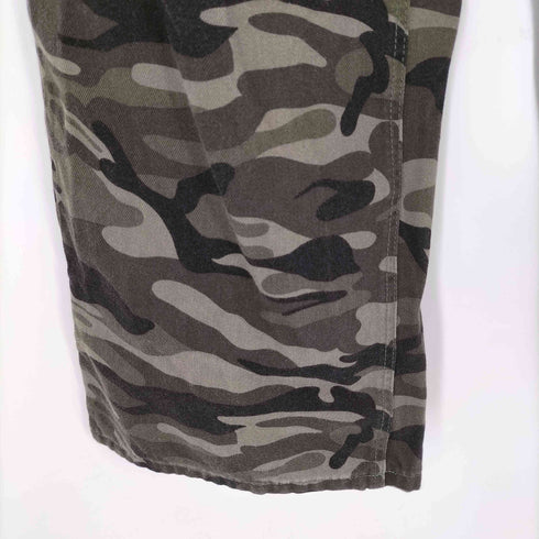 レサーカ Ressaca カモ柄バギーパンツ メンズ JPN:M