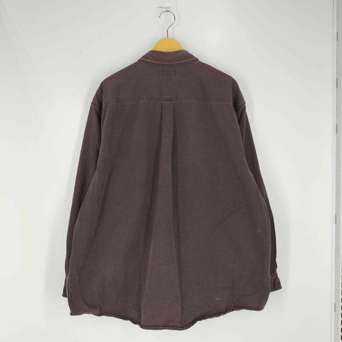 カーハート Carhartt 12AW Oakman Twill Work Shirt ツイル ワークシャツ メンズ 2XL