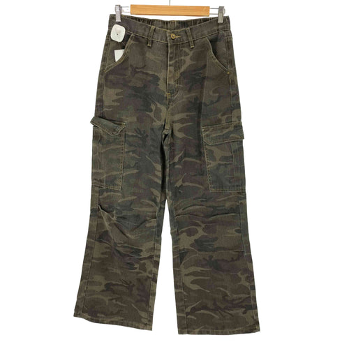 カモ柄カーゴバギーパンツ メンズ JPN:XL