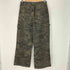 カモ柄カーゴバギーパンツ メンズ JPN:XL