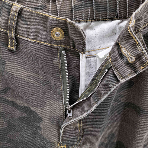 カモ柄カーゴバギーパンツ メンズ JPN:XL