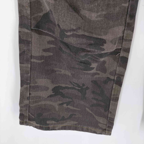 カモ柄カーゴバギーパンツ メンズ JPN:XL