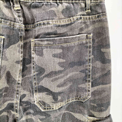 カモ柄カーゴバギーパンツ メンズ JPN:XL