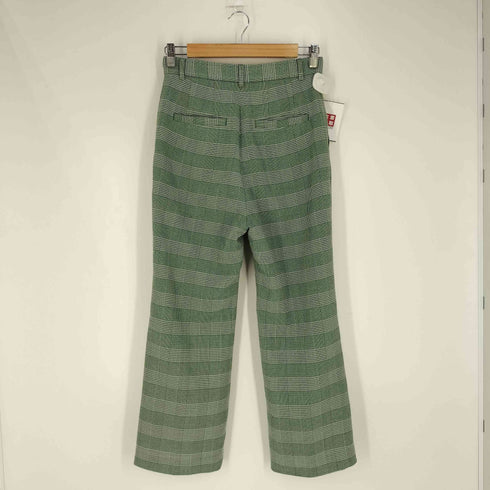 ロクビューティーアンドユースユナイテッドアローズ 6 BEAUTY & YOUTH UNITED ARROWS GLEN CHECK PANTS/パンツ メンズ 36