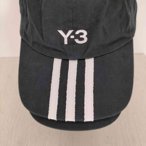 ワイスリー Y-3 STRIPES CAP メンズ OSFL