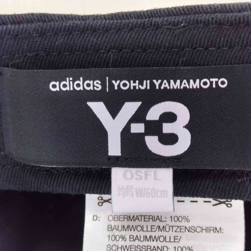ワイスリー Y-3 STRIPES CAP メンズ OSFL