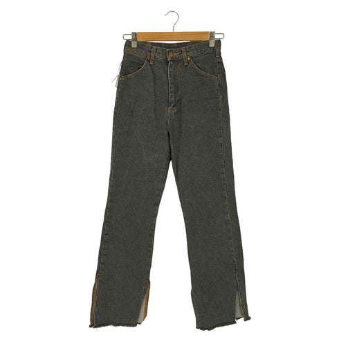 ラングラー Wrangler 別注 スリットデニムパンツ レディース JPN:S