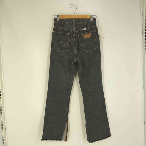 ラングラー Wrangler 別注 スリットデニムパンツ レディース JPN:S