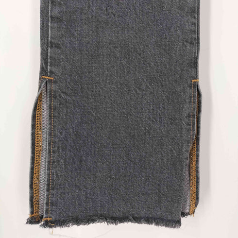 ラングラー Wrangler 別注 スリットデニムパンツ レディース JPN:S