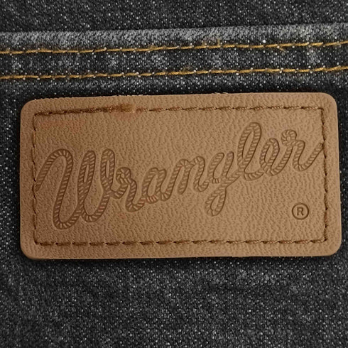 ラングラー Wrangler 別注 スリットデニムパンツ レディース JPN:S