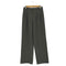 ユニクロ UNIQLO タックワイドパンツ(ツータック・丈長め76cm) レディース JPN:M
