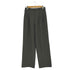 ユニクロ UNIQLO タックワイドパンツ(ツータック・丈長め76cm) レディース JPN:M
