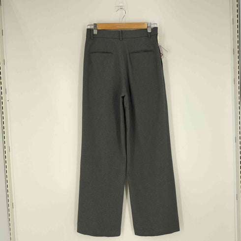 ユニクロ UNIQLO タックワイドパンツ(ツータック・丈長め76cm) レディース JPN:M