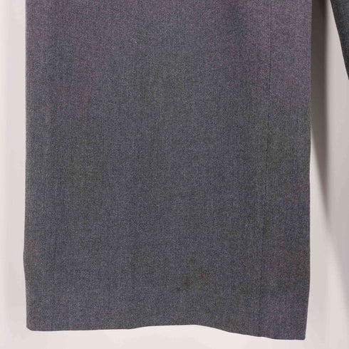 ユニクロ UNIQLO タックワイドパンツ(ツータック・丈長め76cm) レディース JPN:M