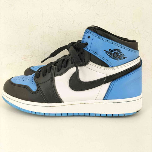 ジョーダンブランド JORDAN BRAND GS Air Jordan 1 Retro High OG University Blue/UNC Toe レディース JPN:24.5