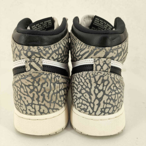 ジョーダンブランド JORDAN BRAND GS Air Jordan 1 High OG White Cement エア ジョーダン 1 ハイ OG ホワイトセメント スニーカー レディース JPN:24
