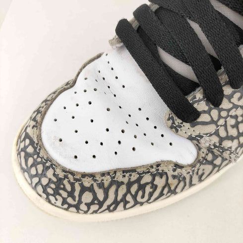 ジョーダンブランド JORDAN BRAND GS Air Jordan 1 High OG White Cement エア ジョーダン 1 ハイ OG ホワイトセメント スニーカー レディース JPN:24