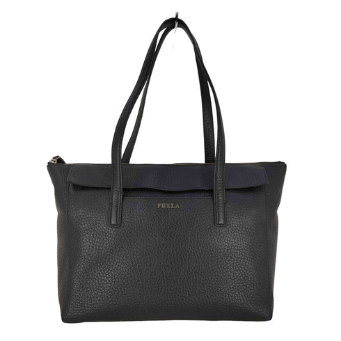 フルラ FURLA レザー シボ革 トートバッグ レディース