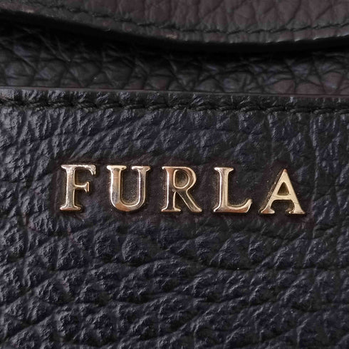フルラ FURLA レザー シボ革 トートバッグ レディース