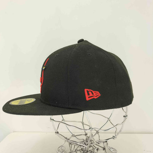 ニューエラ NEW ERA 9FIFTY チームロゴパッチ メッシュ 6パネルキャップ メンズ