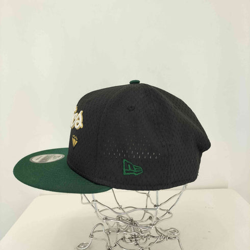 ニューエラ NEW ERA 9FIFTY チームロゴパッチ メッシュ 6パネルキャップ メンズ ONE SIZE