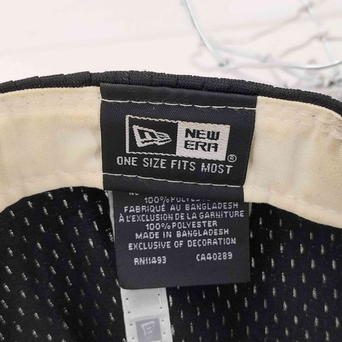 ニューエラ NEW ERA 9FIFTY チームロゴパッチ メッシュ 6パネルキャップ メンズ ONE SIZE