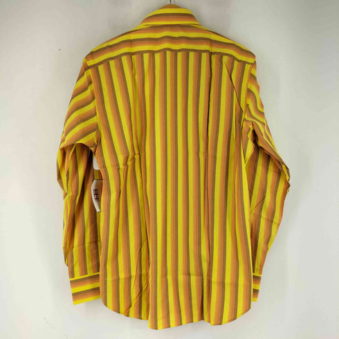 フェアファクス FAIRFAX ストライプ L/S シャツ メンズ import:XL