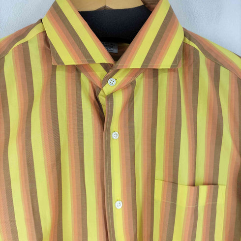 フェアファクス FAIRFAX ストライプ L/S シャツ メンズ import:XL