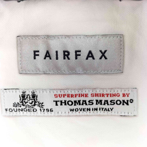 フェアファクス FAIRFAX コットン L/S シャツ メンズ JPN:XL