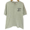 90S ONEITA ボディ USA製 POWER-T MUSTANG BAND Dobso High School ユニコーン プリント Tシャツ 袖シングルステッチ 霜降り メンズ import:L