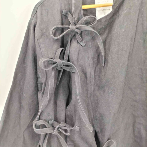 テンダーパーソン TENDER PERSON 21AW DENIM CHINA SHIRT デニム チャイナシャツ メンズ 2