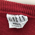 GARAN アニマル ワッペン Vネック ニット メンズ import:M