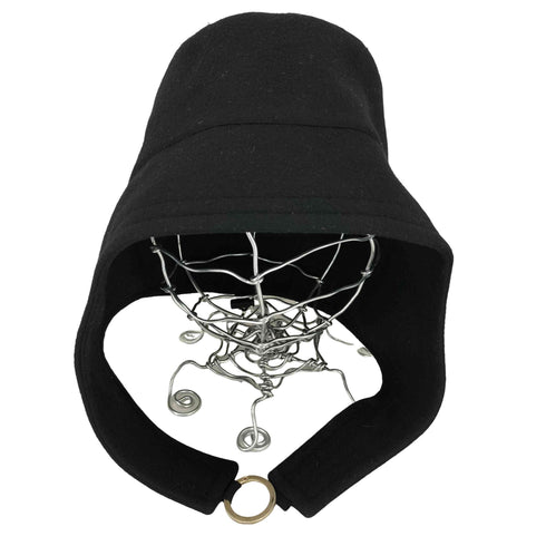 ハトラ hatra Moebius Hat モービウス ウールメルトン ハット メンズ