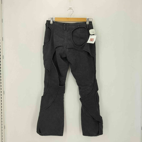 サイクル Cycle BY MYOB CUT-OUT PANTS カットアウト デニムパンツ レディース F