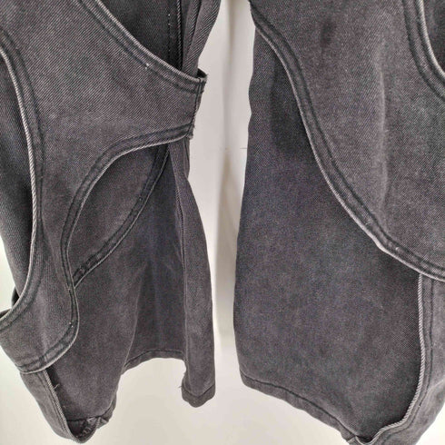 サイクル Cycle BY MYOB CUT-OUT PANTS カットアウト デニムパンツ レディース F