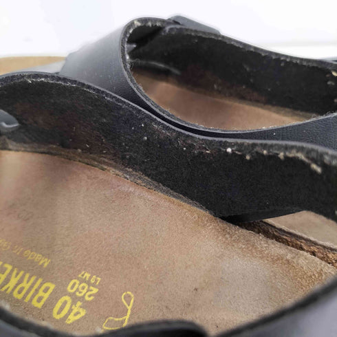 ビルケンシュトック BIRKENSTOCK Milano ミラノ レザーサンダル メンズ 26cm