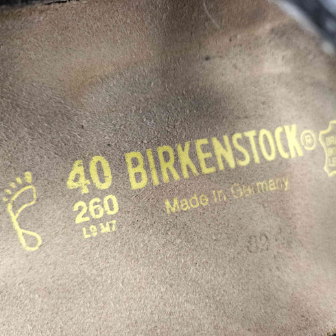 ビルケンシュトック BIRKENSTOCK Milano ミラノ レザーサンダル メンズ 26cm