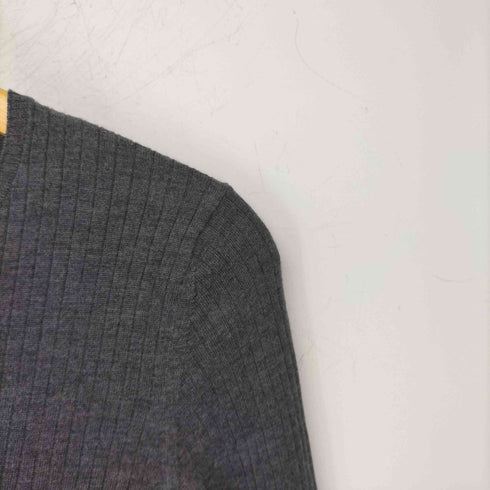 ドレステリア DRESSTERIOR シルク混 リブニット レディース