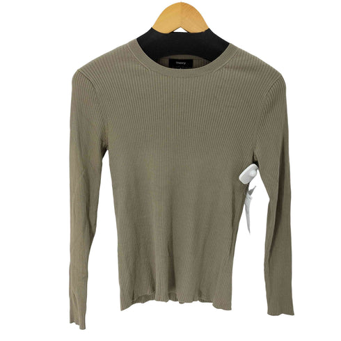 セオリー theory STEADY COTTON CREW NECK PO レディース JPN:S