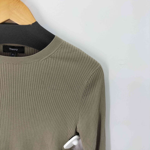 セオリー theory STEADY COTTON CREW NECK PO レディース JPN:S