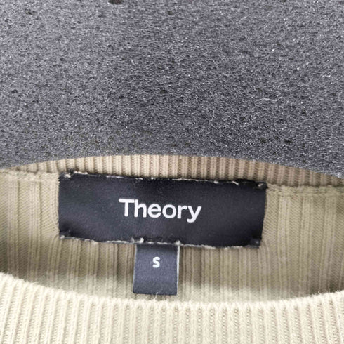 セオリー theory STEADY COTTON CREW NECK PO レディース JPN:S