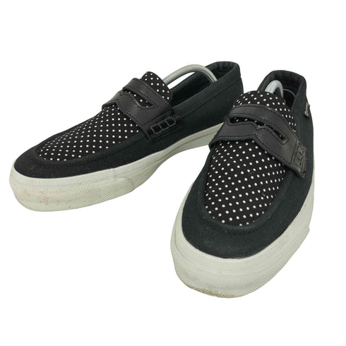 コンバース CONVERSE SKIDGRIP FABRIC LF-SLIP-ON BLACK メンズ JPN:26.5